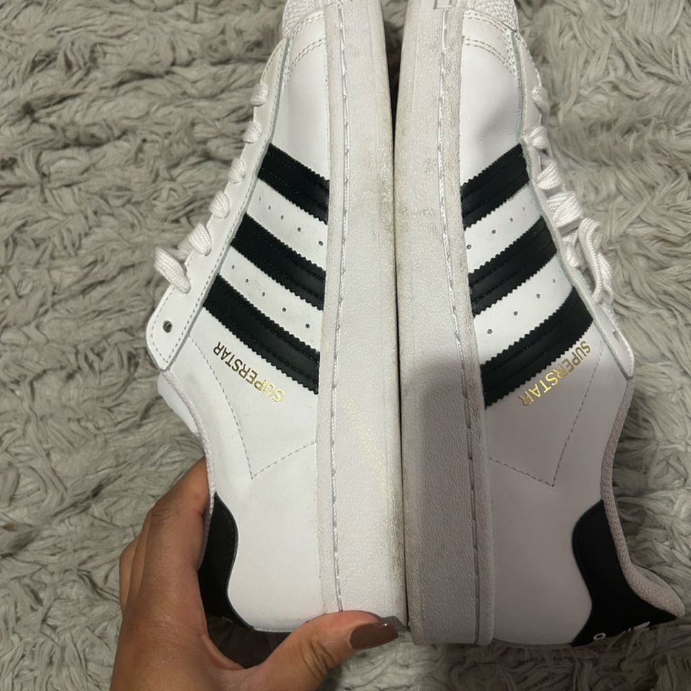Adidas Original Superstar Shoes - Picture 3 of 10